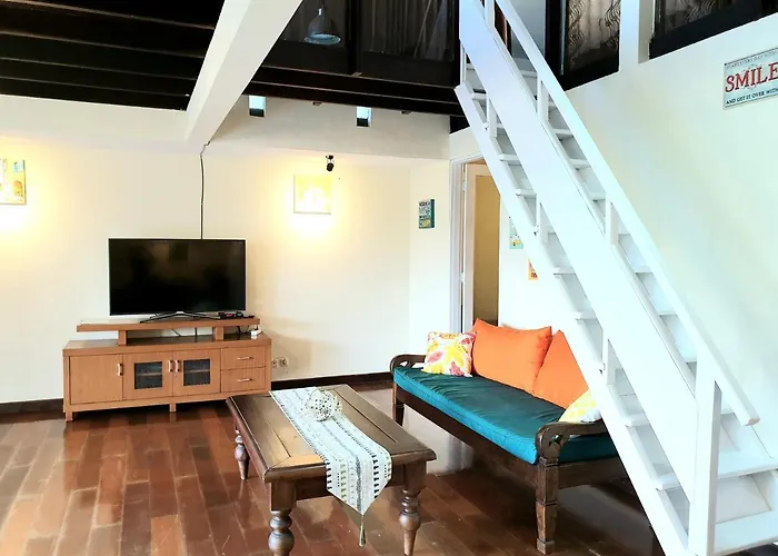 View Unit B-6 Ferienhaus Bedugul (Bali)